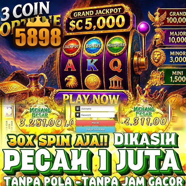 5898 Masuk - 5898 Resmi
